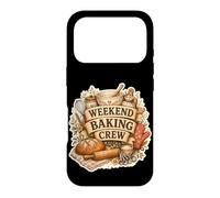 Weekend Baking Crew Bunny Bakery Case for iPhone 17 Pro