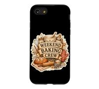 Weekend Baking Crew Bunny Bakery Case for iPhone SE (2020) / 7/8