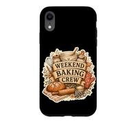 Weekend Baking Crew Bunny Bakery Case for iPhone XR