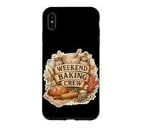 Weekend Baking Crew Bunny Bakery Case for iPhone XS Max