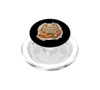 Weekend Baking Crew Bunny Bakery PopSockets PopGrip for MagSafe