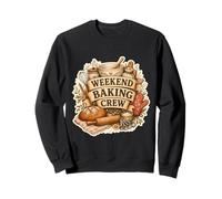 Weekend Baking Crew Bunny Bakery Sweatshirt