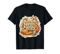 Weekend Baking Crew Bunny Bakery T-Shirt
