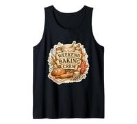 Weekend Baking Crew Bunny Bakery Tank Top