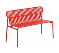Weekend bench Red one size