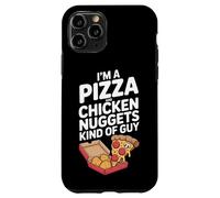 Weekend Binge Pizza And Nuggets Guy Case for iPhone 11 Pro