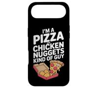 Weekend Binge Pizza And Nuggets Guy Case for iPhone Air