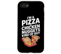 Weekend Binge Pizza And Nuggets Guy Case for iPhone SE (2020) / 7/8