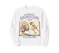 Weekend Birdwatching Club Birder Bird Watcher Birding Lover Sweatshirt