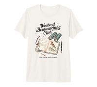 Weekend Birdwatching Club Robin Journal Design Premium T-Shirt