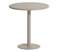 Weekend Bistrot Round Table Dunes one size