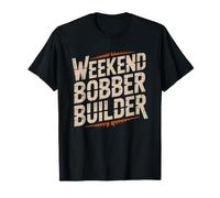 Weekend Bobber Motorcycle Builder Custom Bike After Hours T-Shirt