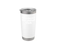 Weekend Breakfast Club Stainless Steel Insulated Tumbler