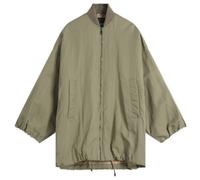 Weekend by Max Mara Women's Albero Longline Bomber Jacket Sage Green