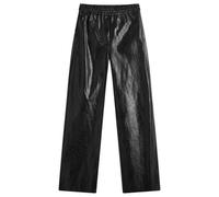 Weekend by Max Mara Women's Plutone Faux Leather Trouser Black