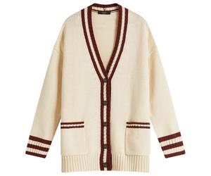 Weekend by Max Mara Women's Vicolo Cricket Cardigan Bordeaux