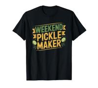Weekend Dill Pickle Maker Home Canning Brine Identity T-Shirt
