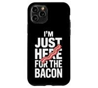 Weekend Eats I'm Just Here For The Bacon Feast Case for iPhone 11 Pro