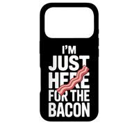 Weekend Eats I'm Just Here For The Bacon Feast Case for iPhone 17 Pro