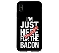 Weekend Eats I'm Just Here For The Bacon Feast Case for iPhone XS Max