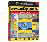 Weekend Explorer 3D - Los Angeles Area & Los Padres, Angeles, San Bernadino NF
