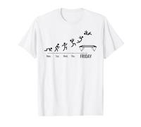 Weekend Fitness Gymnastics Trampolining Sport Trampoline Value Graphic T-Shirt