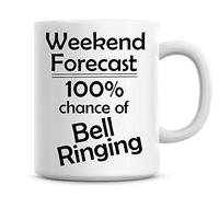 Weekend Forecast 100% Chance of Bell Ringing
