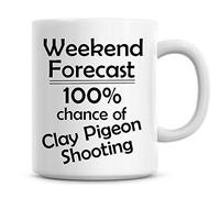 Weekend Forecast 100% Chance of Clay Pigeon Shooting