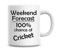 Weekend Forecast 100% Chance of Cricket