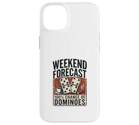 Weekend Forecast 100% Chance of Dominoes Domino Case for iPhone 14 Plus