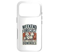 Weekend Forecast 100% Chance of Dominoes Domino Case for iPhone 17 Pro