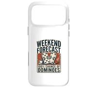 Weekend Forecast 100% Chance of Dominoes Domino Case for iPhone 17 Pro Max