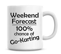 Weekend Forecast 100% Chance of Go Karting
