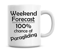 Weekend Forecast 100% Chance of Paragliding