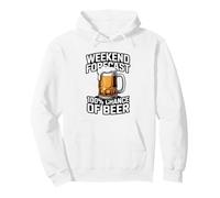 Weekend Forecast 100 Percent Chance Of Beer Pullover Hoodie