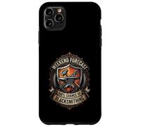 Weekend Forecast 100 Percent Chance Of Blacksmithing Humor Case for iPhone 11 Pro Max