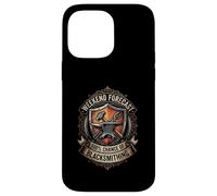 Weekend Forecast 100 Percent Chance Of Blacksmithing Humor Case for iPhone 14 Pro Max