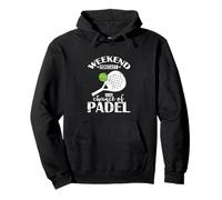 Weekend forecast 100 Percent Chance of Padel Pullover Hoodie