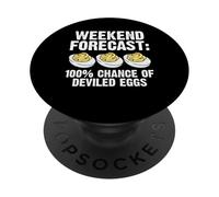 Weekend Forecast: Deviled Egg Thanksgiving PopSockets Adhesive PopGrip