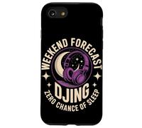 Weekend Forecast DJing With Zero Chance Of Sleep DJ Case for iPhone SE (2020) / 7/8
