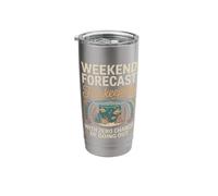 Weekend Forecast Fishkeeping Zero Chance Going Out Stainless Steel Insulated Tumbler