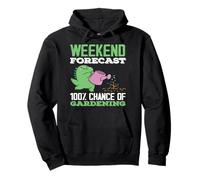 Weekend Forecast Gardening Gardener Pullover Hoodie