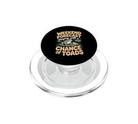 Weekend Forecast Herping With a Chance of Toads Frog PopSockets PopGrip for MagSafe