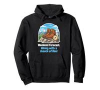 Weekend Forecast: Hiking and Beer, Fun Adventure Pullover Hoodie