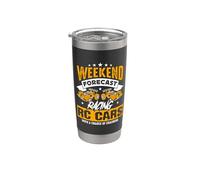 Weekend Forecast Racing Rc Remote Controlled RC Model Racing Stainless Steel Insulated Tumbler