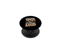 Weekend Forecast Vinyl With a Chance of Loud Records Music PopSockets Adhesive PopGrip