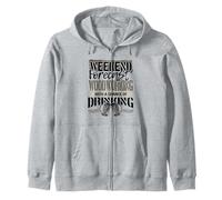 Weekend Forecast Woodworking Chance of Drinking Woodworker Zip Hoodie