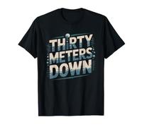 Weekend Freediver Who Finds Peace Thirty Meters Underwater T-Shirt