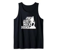 Weekend Fun Starts with a Nice Hike Tank Top