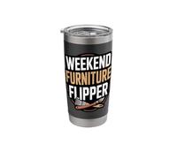Weekend Furniture Flipper DIY Home Decor Stainless Steel Insulated Tumbler